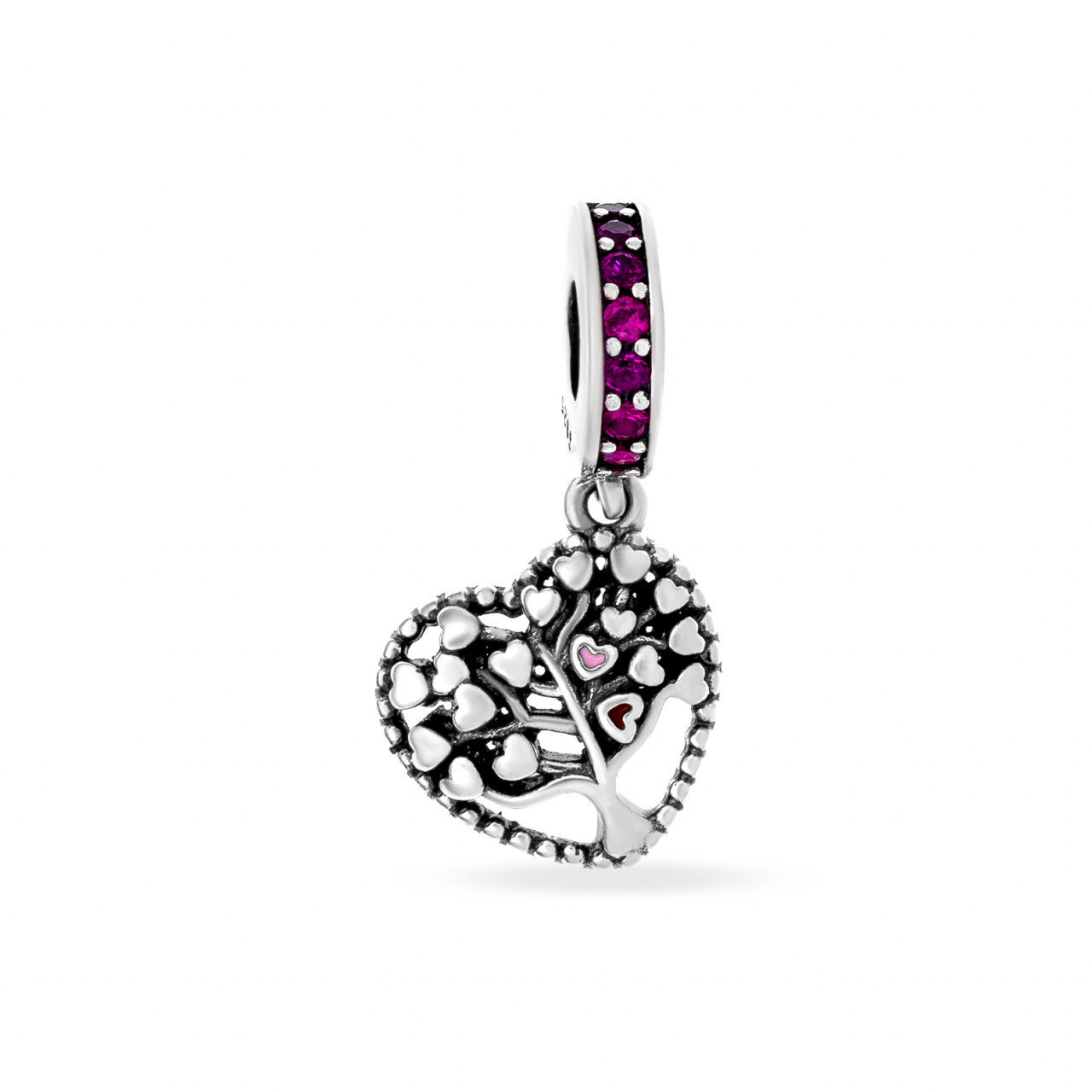 Charm din argint 925 tree of life & love 3.11g