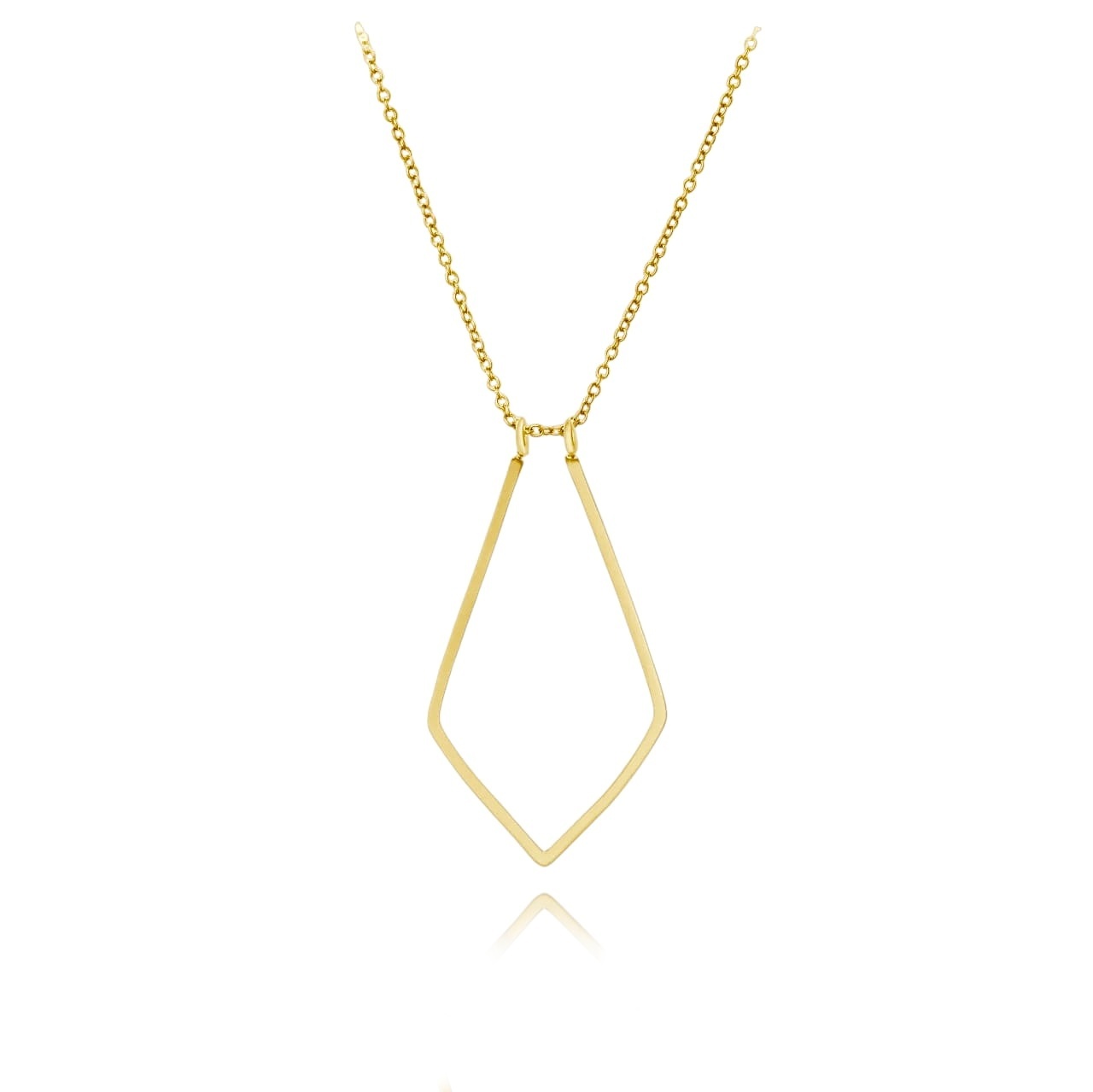 Colier Ring Keeper din aur 14K