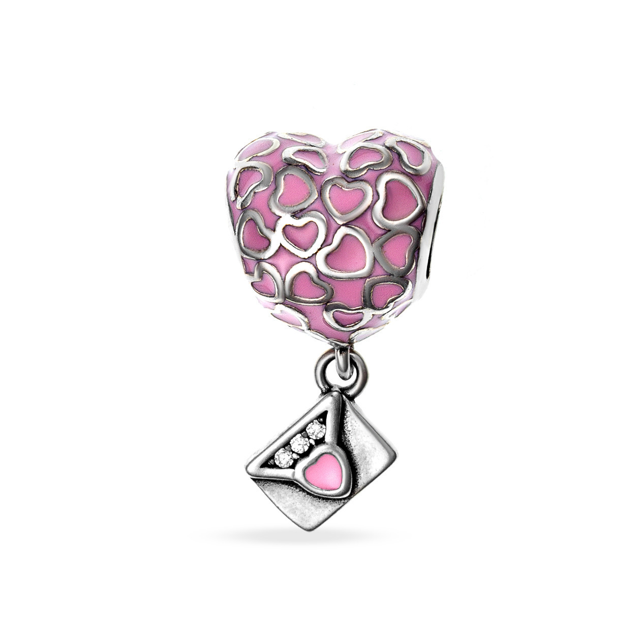 Charm din argint 925 love letter 3.83g