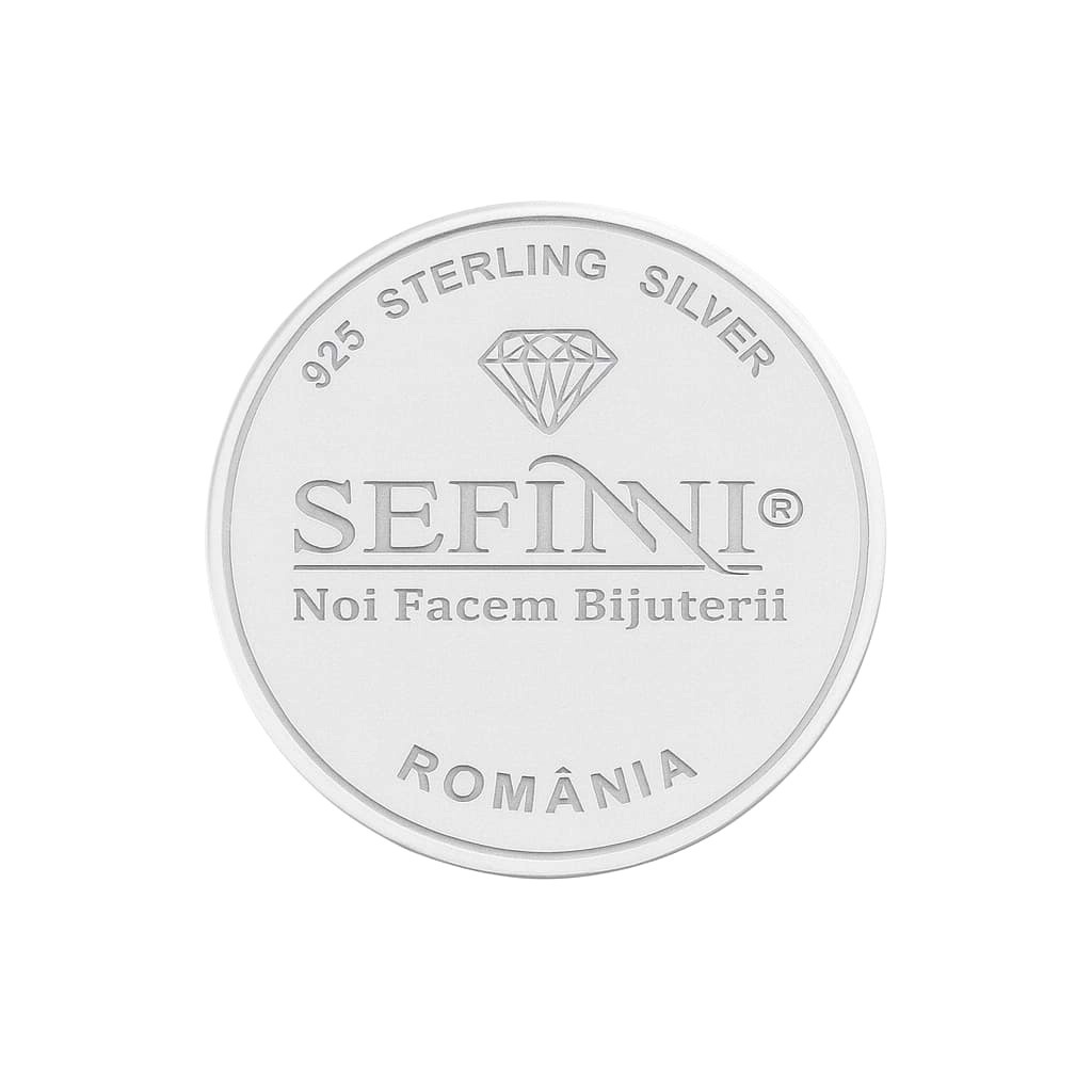 Moneda SEFINNI Personalizabila din Argint 925 – 10 grame