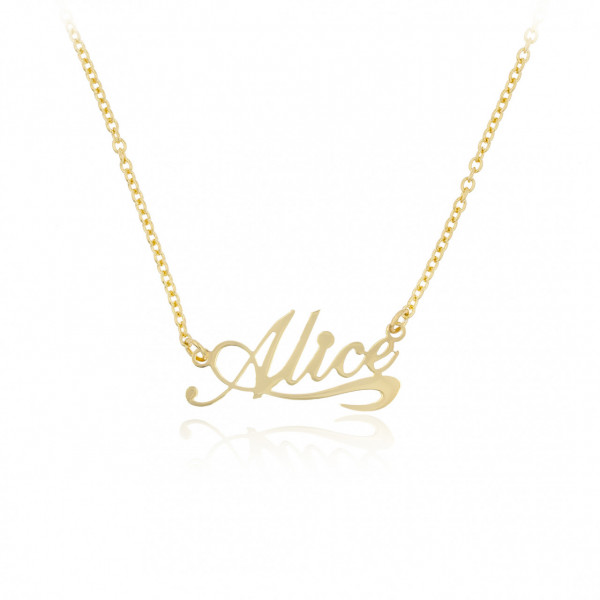 Colier Premium din argint 925 personalizat cu nume