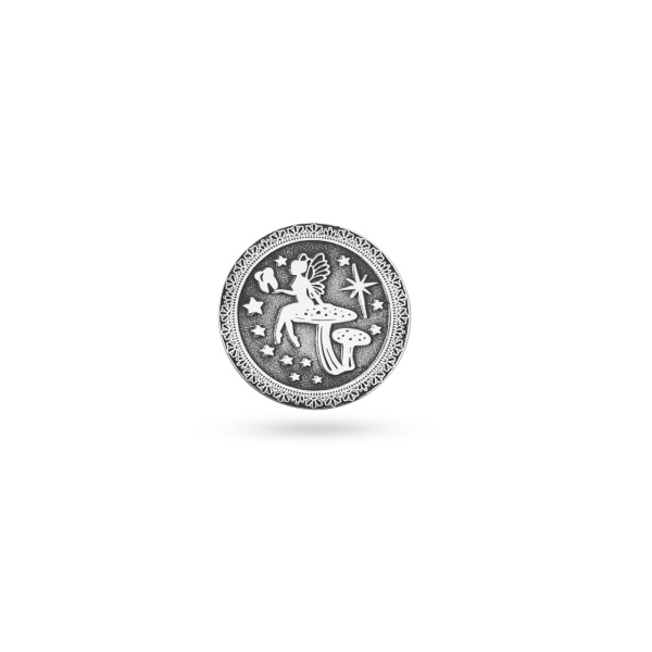 Moneda din Argint 2cm - Zana Maseluta