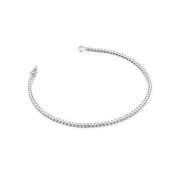 Bratara Aur 14K cu Diamante Naturale 0.45 ct - Img 2