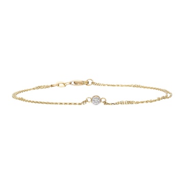 Bratara Only din AUR 14K cu Diamant