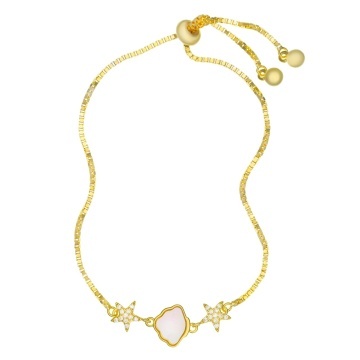 Bratara Starlight din Argint 925 placat cu aur galben