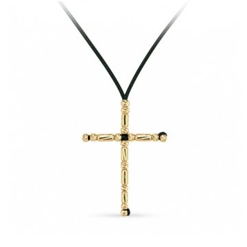 Choker Exclusive Cross din AUR 14K