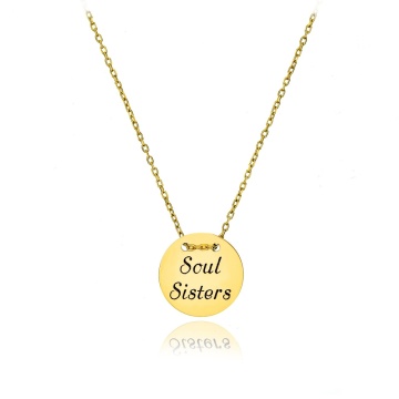 Colier Soul Sisters din AUR 14K