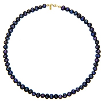 Colier Tahitian Pearls cu Perle de Cultura și AUR 14K - Img 2