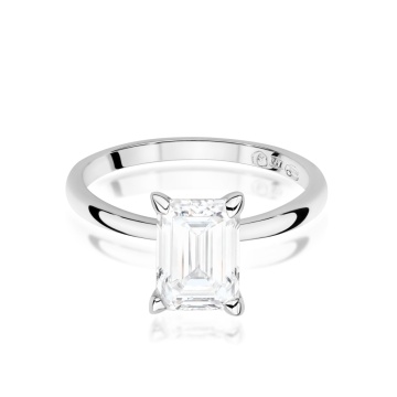 Inel Aur 14K cu Diamant de Laborator 2.00 ct - Img 10