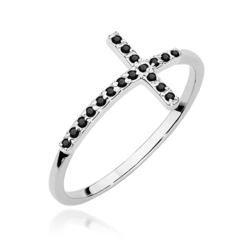Inel Aur 14K cu Diamant Natural - Img 5