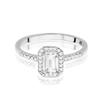 Inel Aur 14K cu Diamante de Laborator 0.79 ct - Img 10