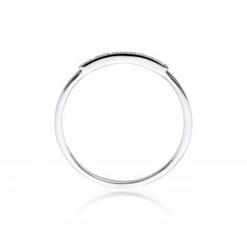Inel Aur 14K cu Diamante Naturale 0.05 ct - Img 6