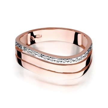 Inel Aur 14K cu Diamante Naturale 0.09 ct - Img 9