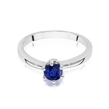 Inel Aur 14K cu Safir 0.50 ct - Img 10