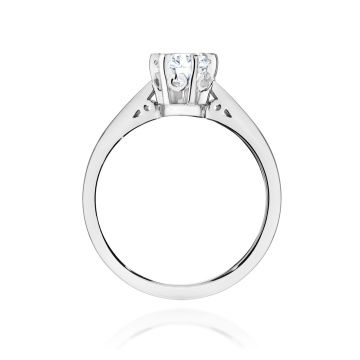 Inel Aur 9K cu Diamant de Laborator 1.00 ct - Img 8