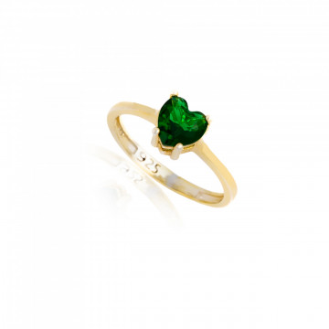 Inel din argint 925 1.59g - Inimioara - Img 1