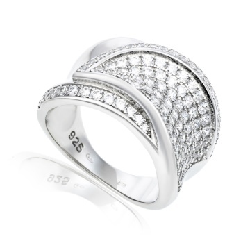 Inel Massive Rocks din Argint 925 7.3g