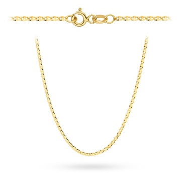 Lant Aur 14k, 55 cm
