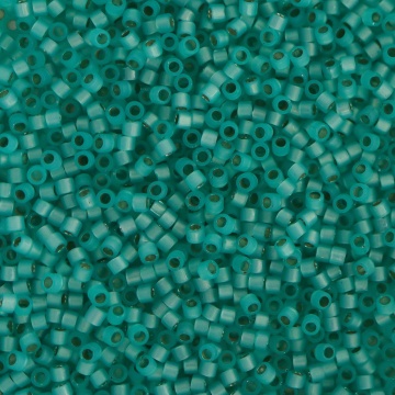 Miyuki Delica Aqua Green Silverlined 5gr 11/0