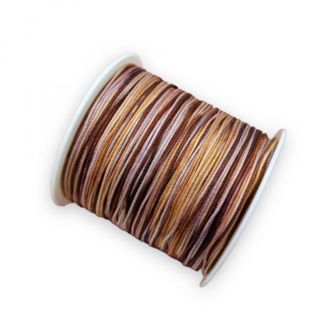 Rola snur 100m x 0.8mm - multicolor golden beach - Img 2