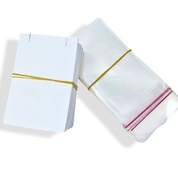 Set 100 ambalaje coliere (carton+folie) 9x6cm - Img 2