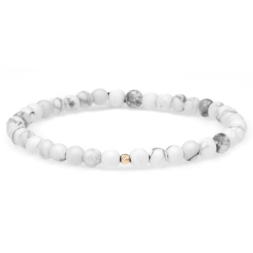 SET 2 Brățări elastice Elegance cu Howlit pentru EL si EA - Img 2
