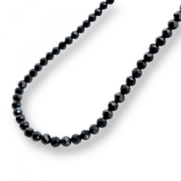 Sirag Agate Negre fatetate 4mm - Img 2