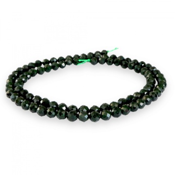 Sirag Green Goldstone fatetat 4mm - Img 2