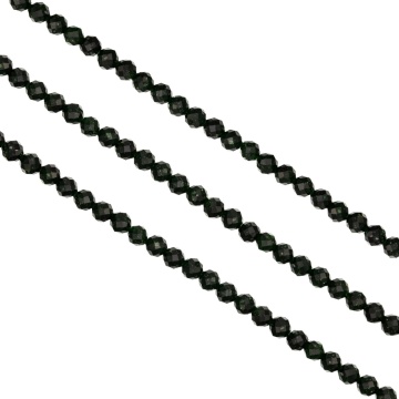 Sirag Green Goldstone fatetat 4mm
