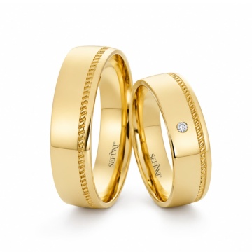 Verigheta Solemnis Prestige din AUR 14K - Img 5