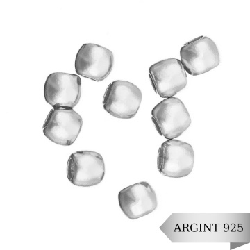 Bila Argint Simpla 3mm - pret / buc - Img 1