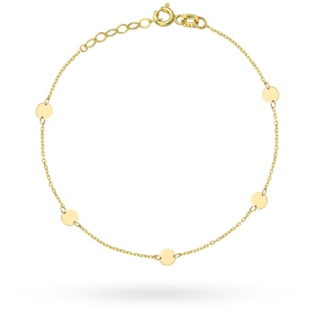 Bratara Aur 14k cu Banuti - Img 2