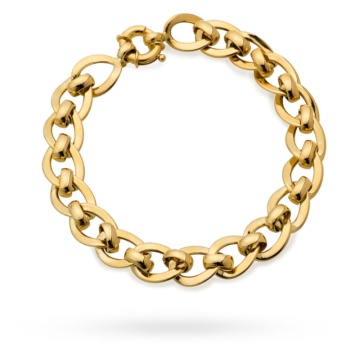 Bratara Aur 14k cu Zale - Img 3