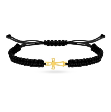 Brățară Grace Cross cu cruciuliță din AUR 14K