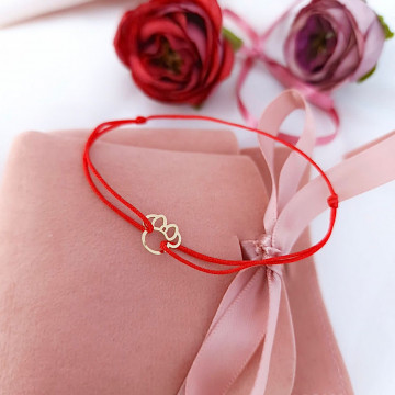 Bratara model soricel desene animate Clasic Collection din aur 14k - Img 2
