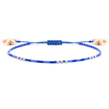 Brățară pentru picior - Sea Star din Argint 925