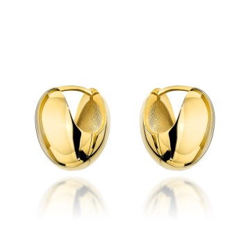 Cercei Aur 14K Bile Simple