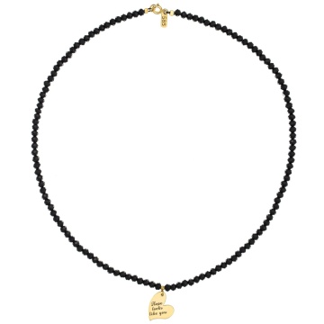 Colier Black din AUR 14K - Hope looks like you - Img 2