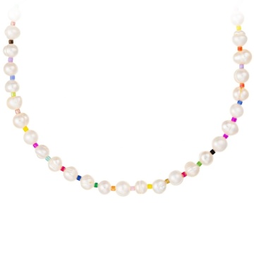 Colier Summer Love din Argint 925 cu Perle de Cultura
