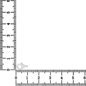 Inchizatoare 1cm din argint - Img 4