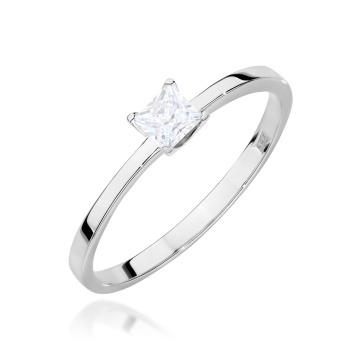Inel Aur 14K cu Diamant de Laborator 0.30 ct - Img 9
