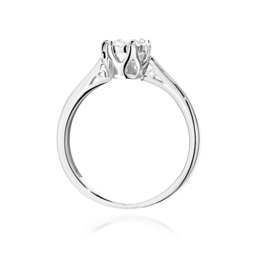 Inel Aur 14K cu Diamant de Laborator 0.30 ct - Img 12