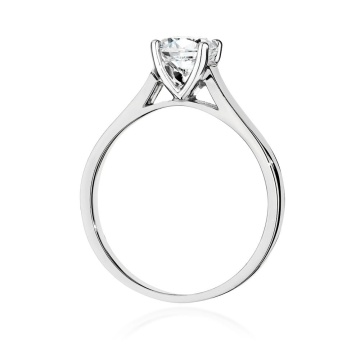 Inel Aur 14K cu Diamant de Laborator 0.70 ct - Img 6