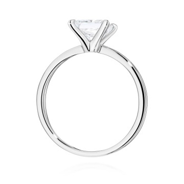 Inel Aur 14K cu Diamant de Laborator 1.50 ct - Img 9