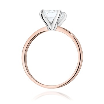 Inel Aur 14K cu Diamant de Laborator 2.00 ct - Img 7