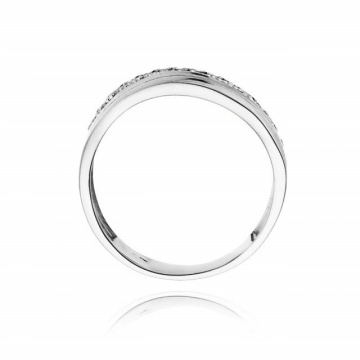 Inel Aur 14K cu Diamante Naturale 0.09 ct - Img 6