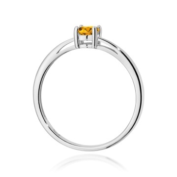 Inel Aur 9K cu Citrin 0.60 ct - Img 7