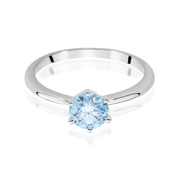 Inel Aur 9K cu Diamant de Laborator 1.00 ct - Img 6