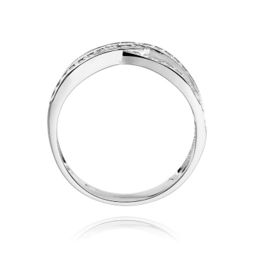 Inel Aur 9K cu Diamante Naturale 0.27 ct - Img 7