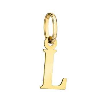 Pandantiv Aur 14k cu Litera L - Img 2